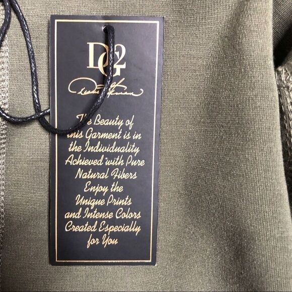 DG2 By Diane Gilman Double Breasted Jacket, Size M - Picture 9 of 10